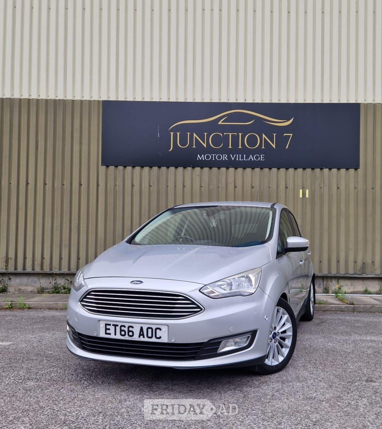 Ford C-MAX 2017 in Accrington