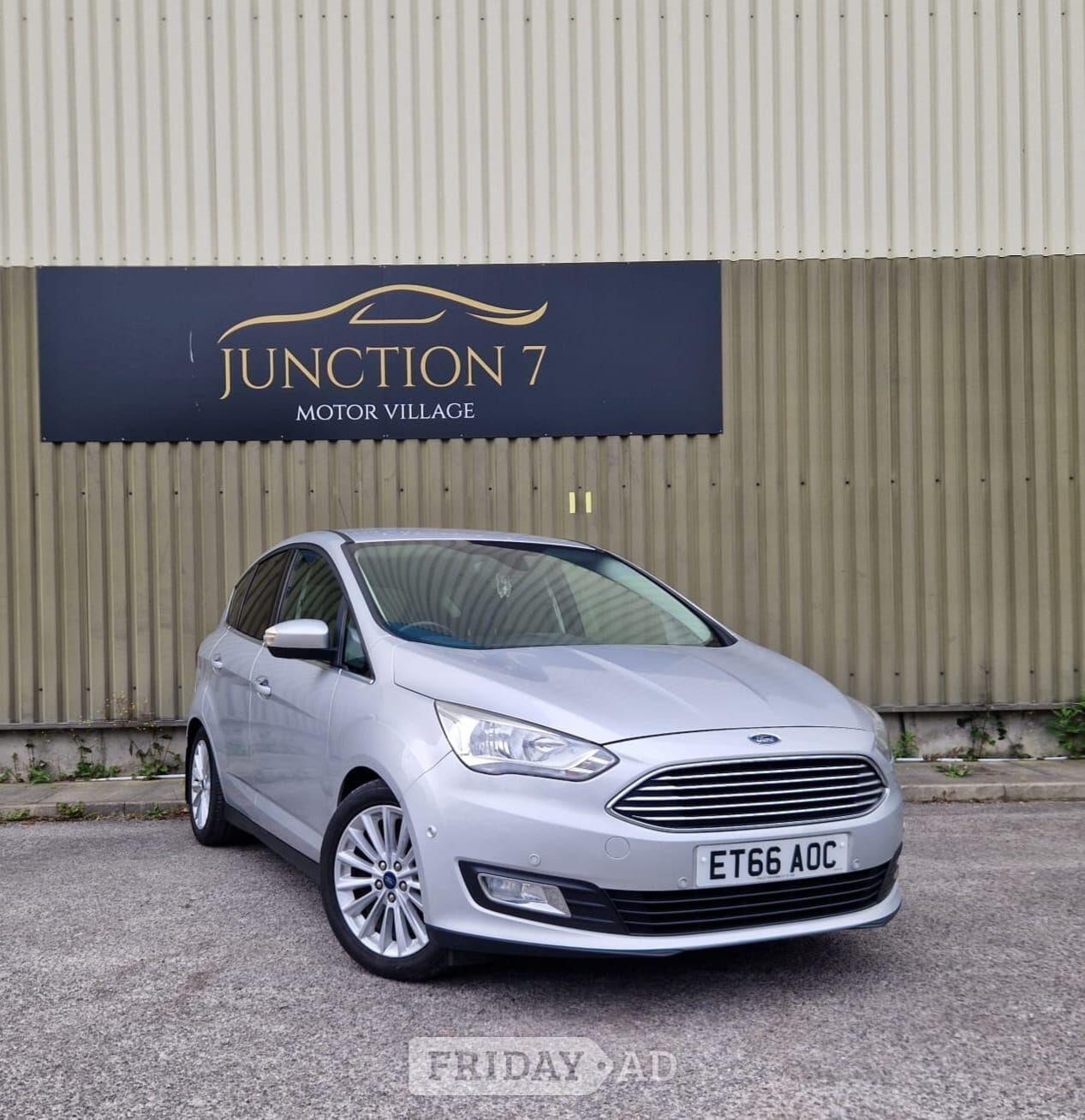Ford C-MAX Accrington