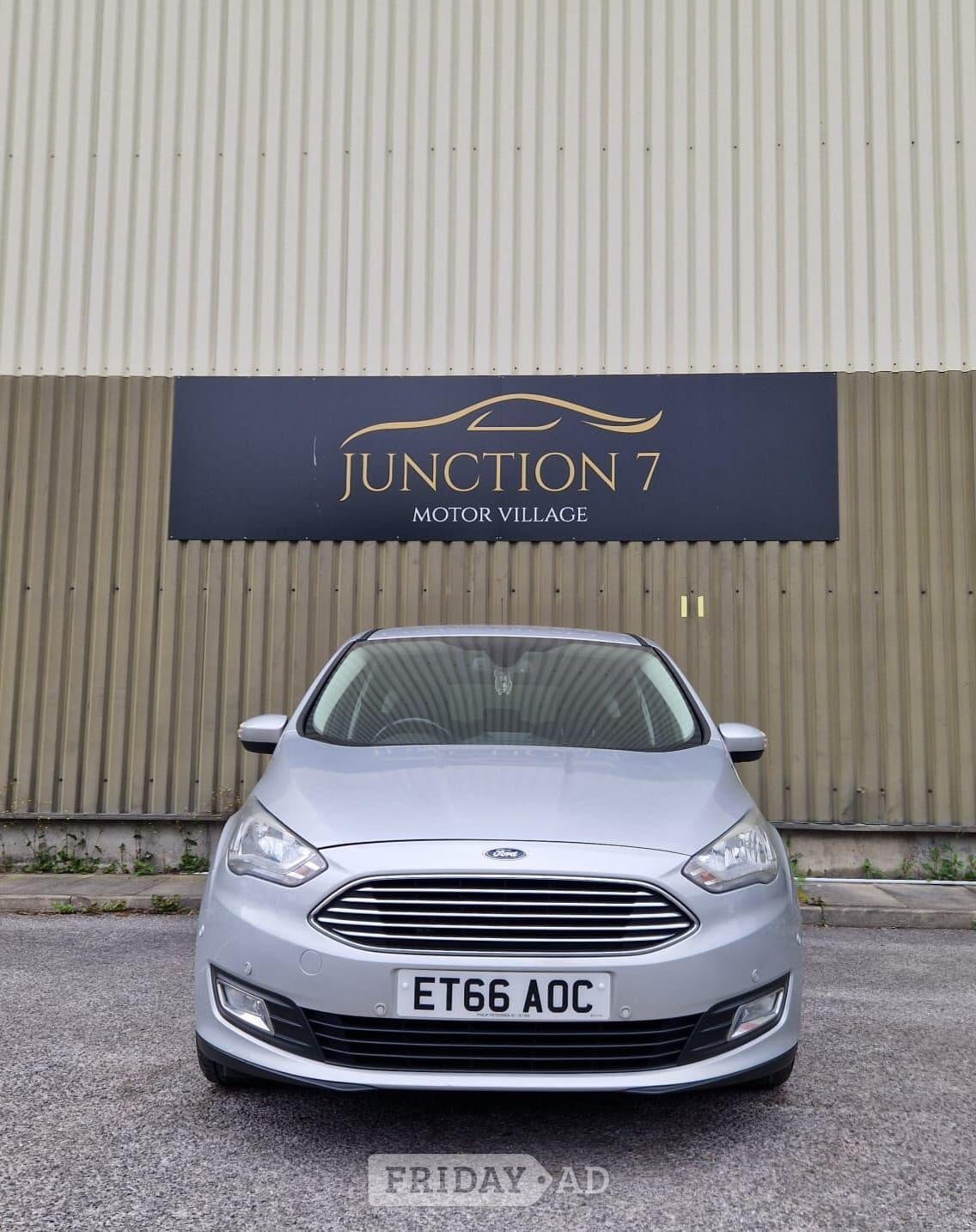 Ford C-MAX 2017 - Cars in Accrington