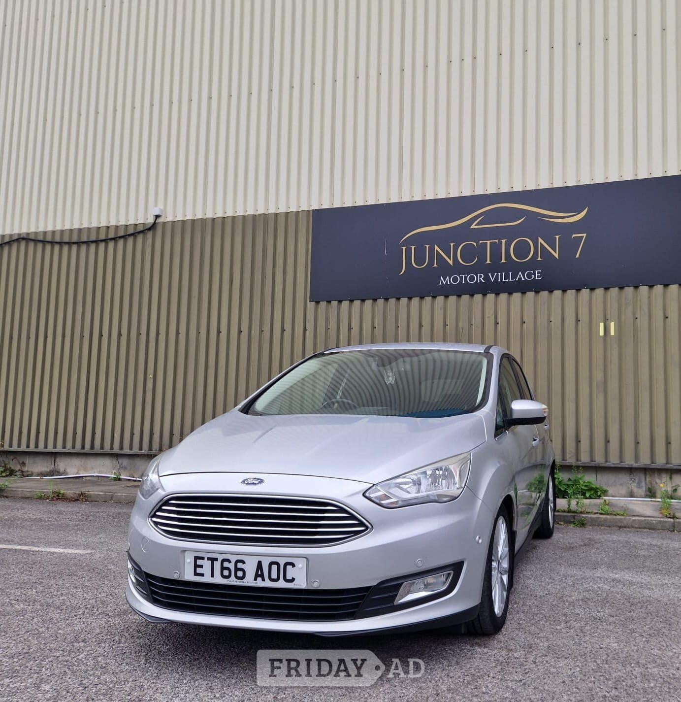 Ford C-MAX 2017 - Cars