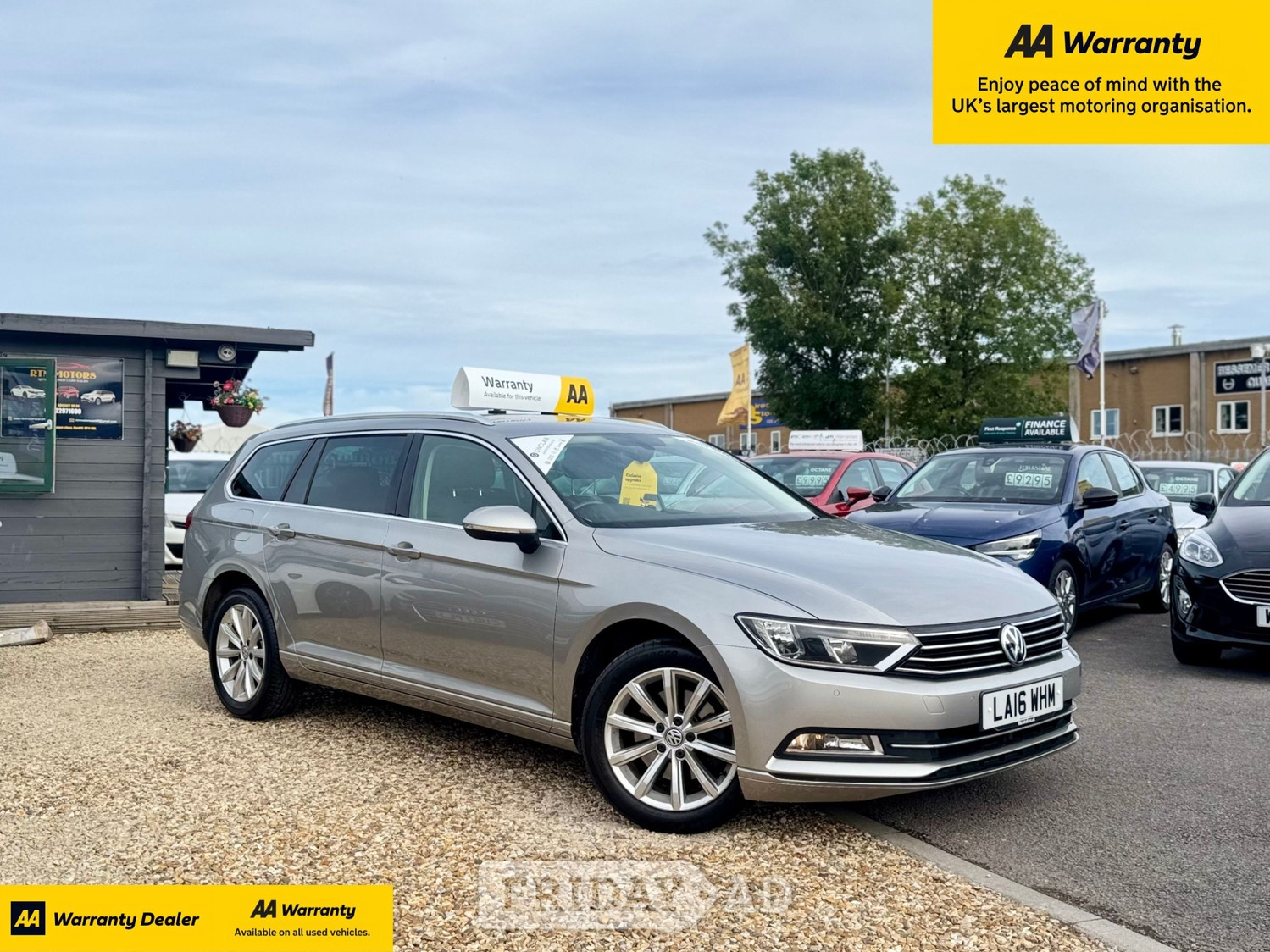 Volkswagen Passat 2016 in Cardiff