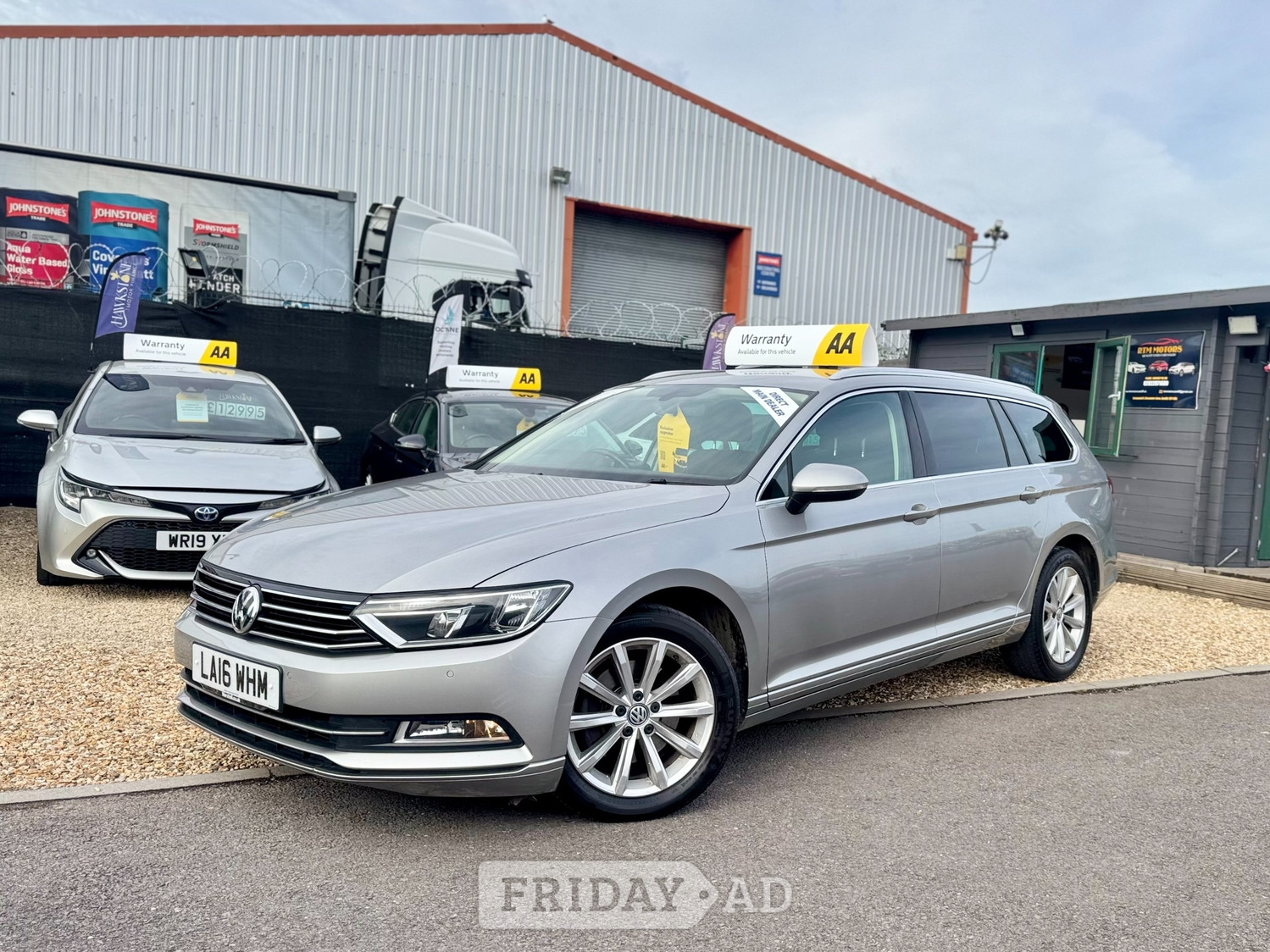 [ berth ]Volkswagen Passat