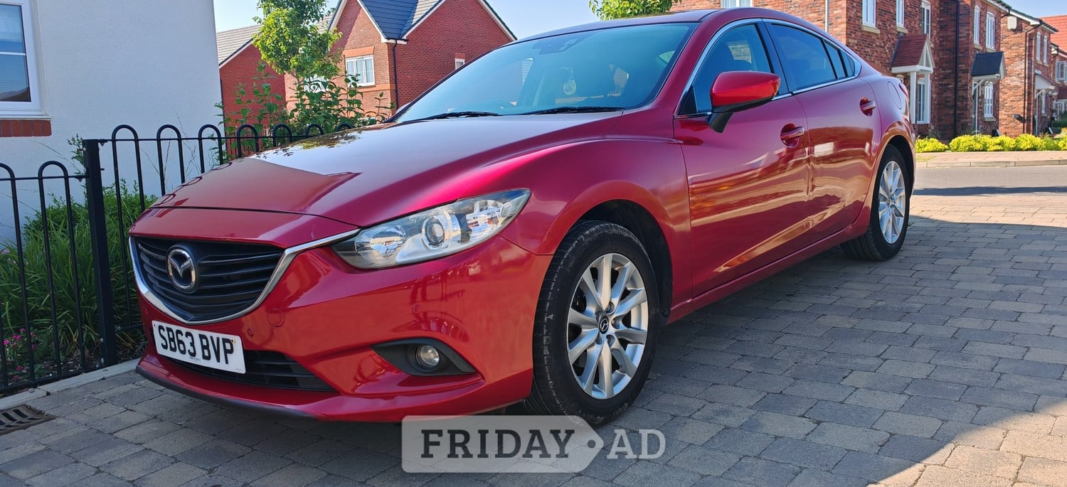 Mazda 6 2014 in Macclesfield