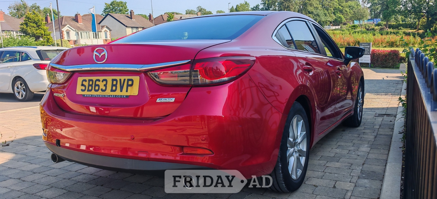 [ berth ]Mazda 6