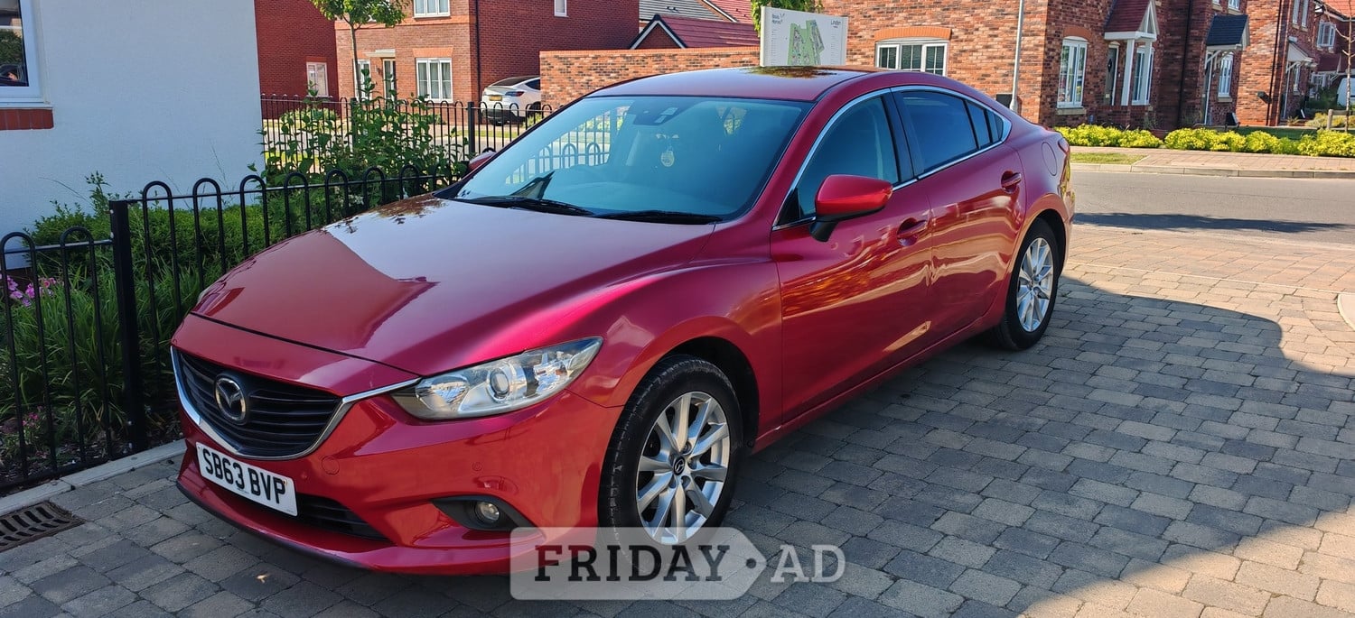 Mazda 6 2014 - Cars