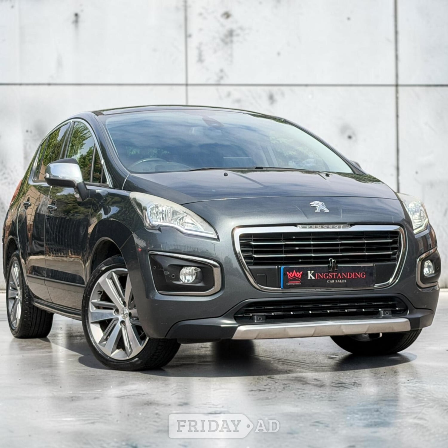 Peugeot 3008 2017 in Birmingham
