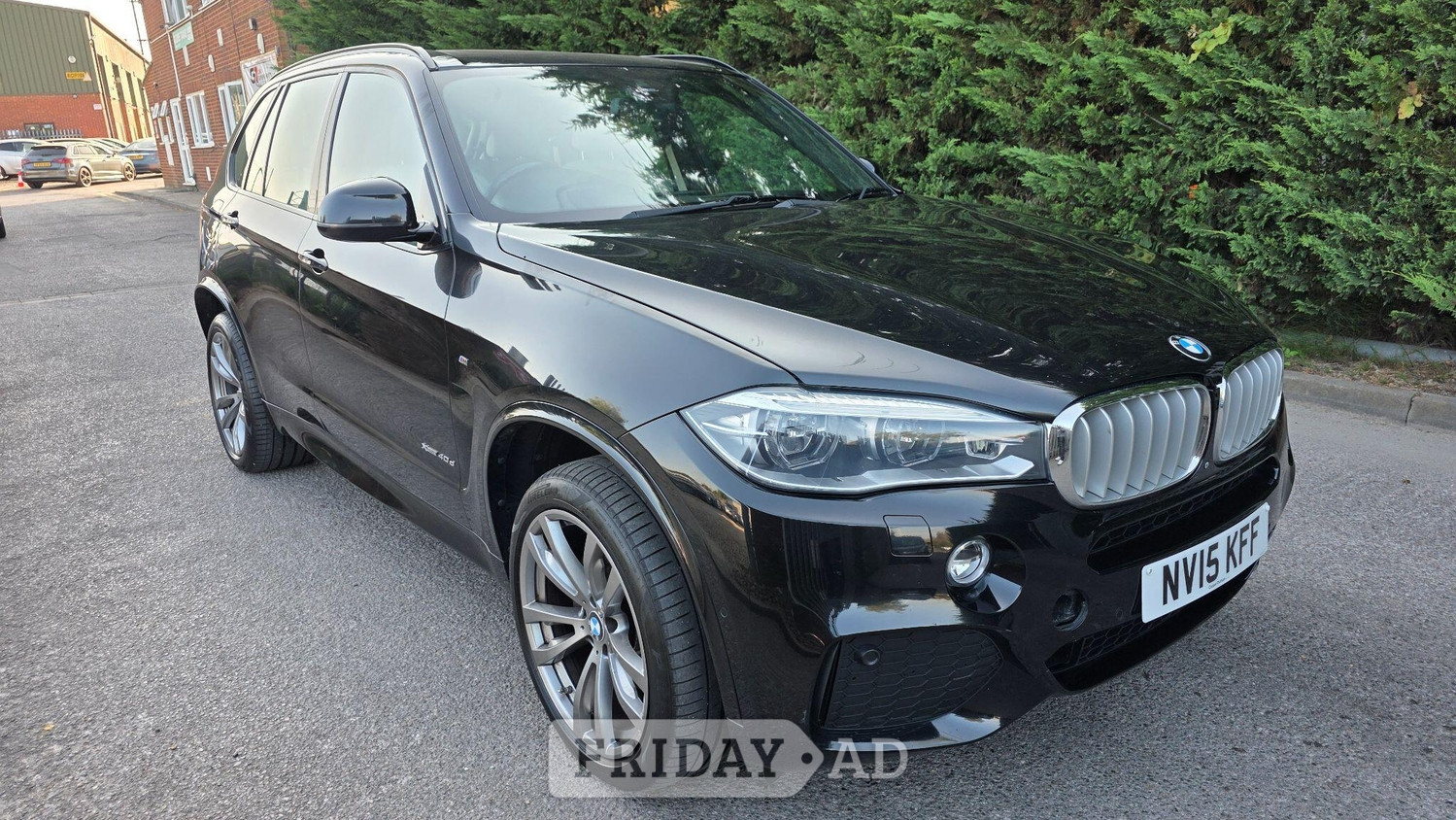 BMW X5 2015 in Leighton Buzzard