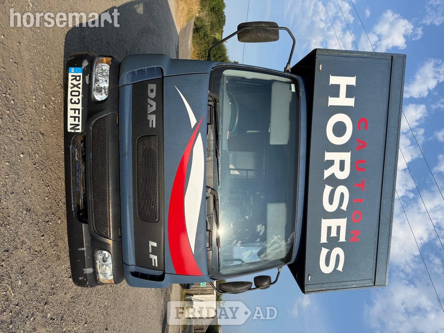 Other  Daf Trucks Horsebox - Trailers & Horseboxes in Helston