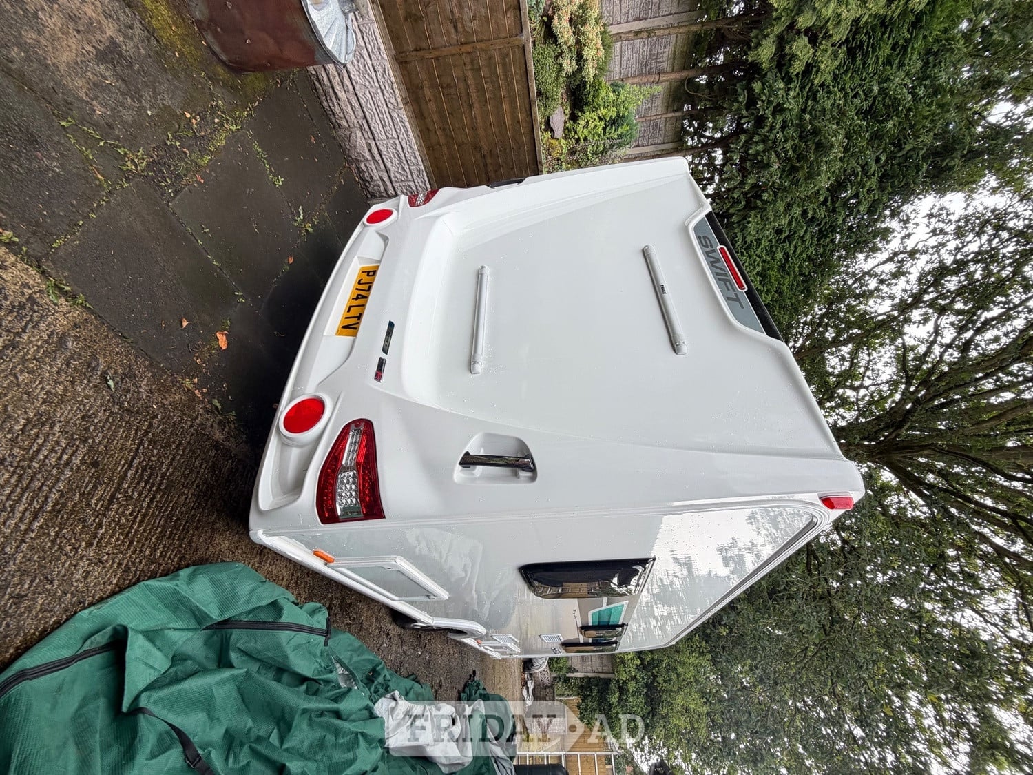 [ berth ]Swift Sprite Alpine 4