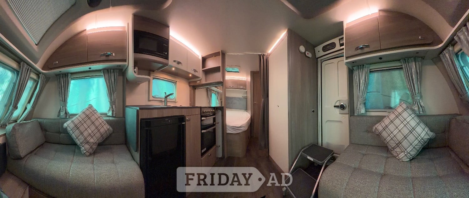 Swift Sprite Alpine 4 2024 - Motorhomes & Caravans