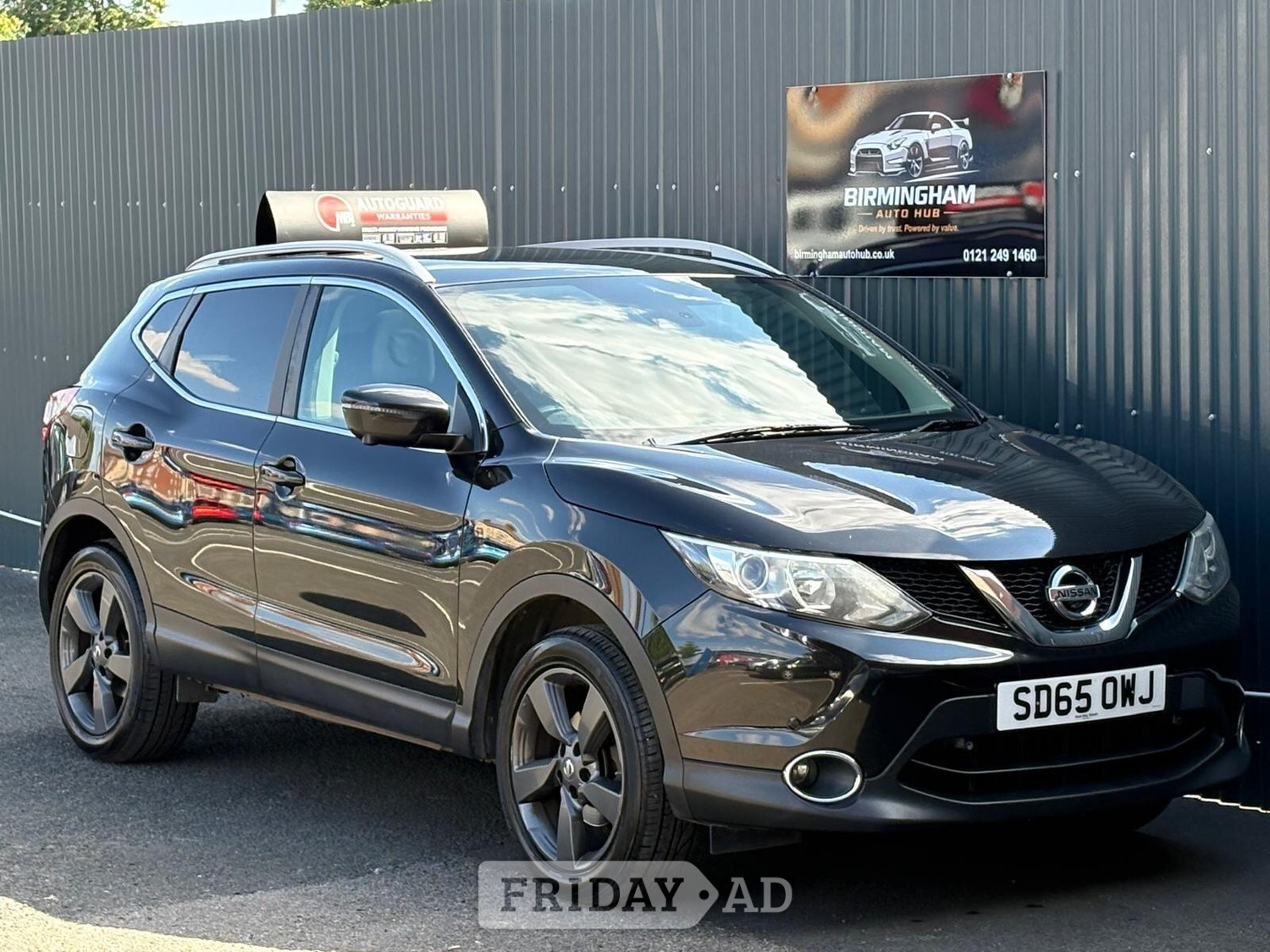 Nissan Qashqai 2015 in Birmingham