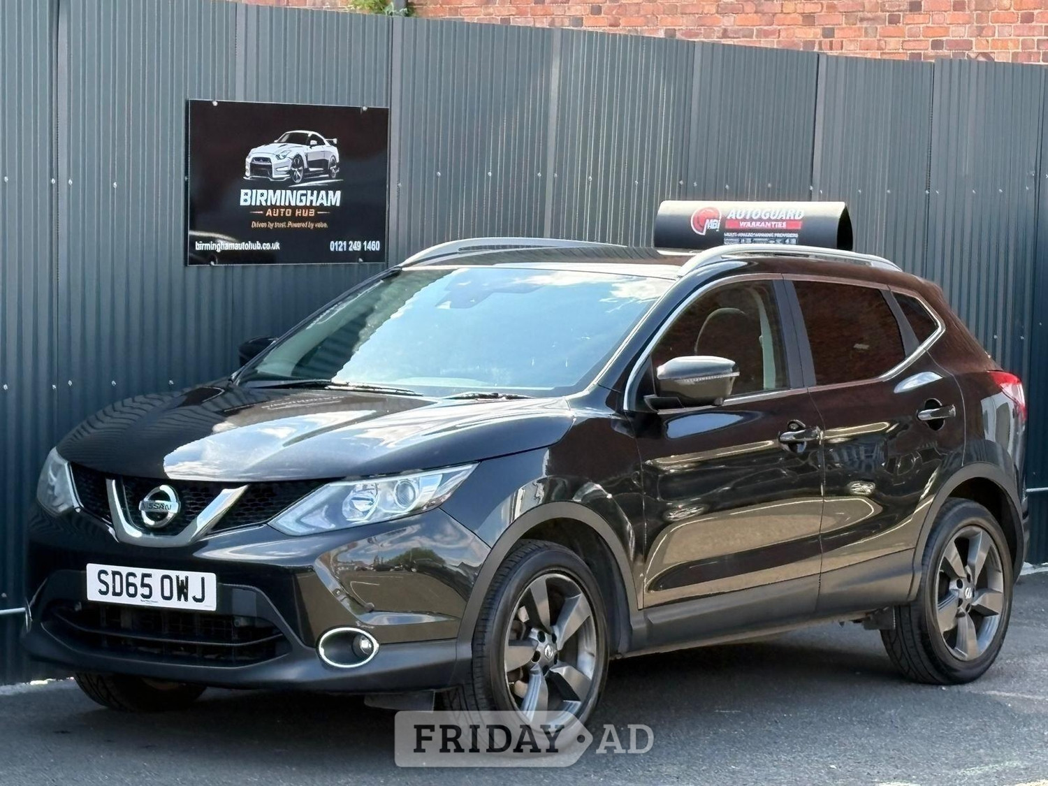 Nissan Qashqai Birmingham