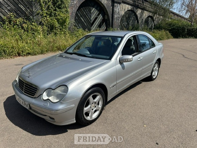 Mercedes-Benz C Class 2001 - Cars in Broxbourne