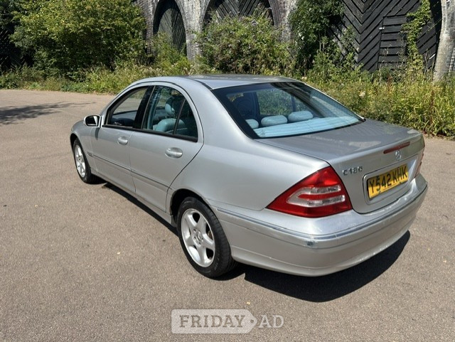Mercedes-Benz C Class 2001 - Cars