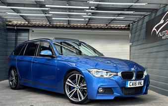 BMW 3 Series 2016