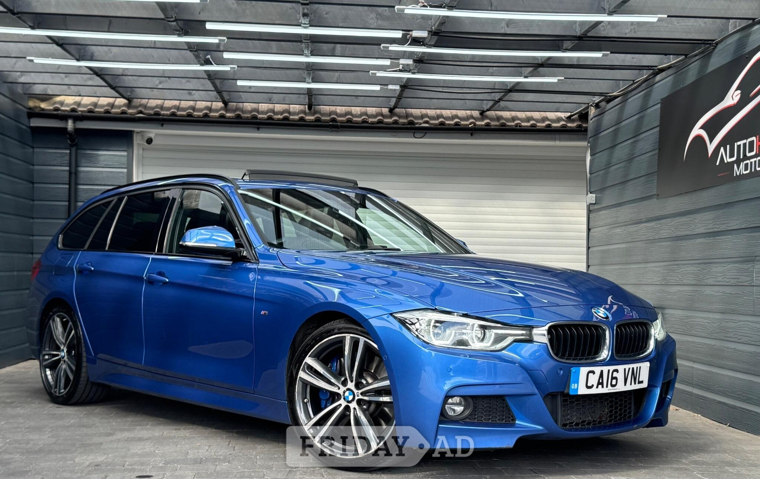 BMW 3 Series 2016 - Cars