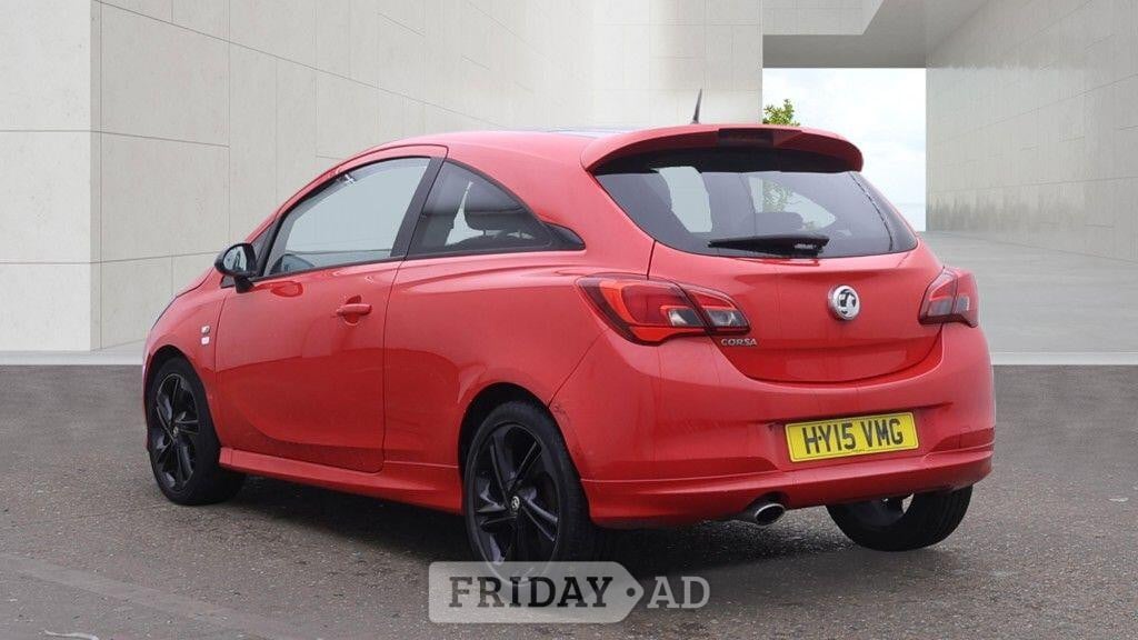 [ berth ]Vauxhall Corsa
