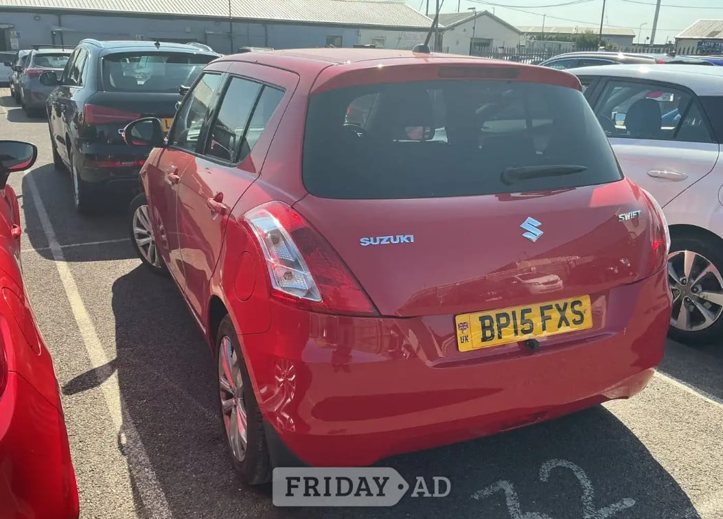 [ berth ]Suzuki Swift