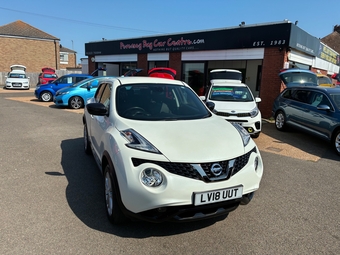 Nissan Juke 2018