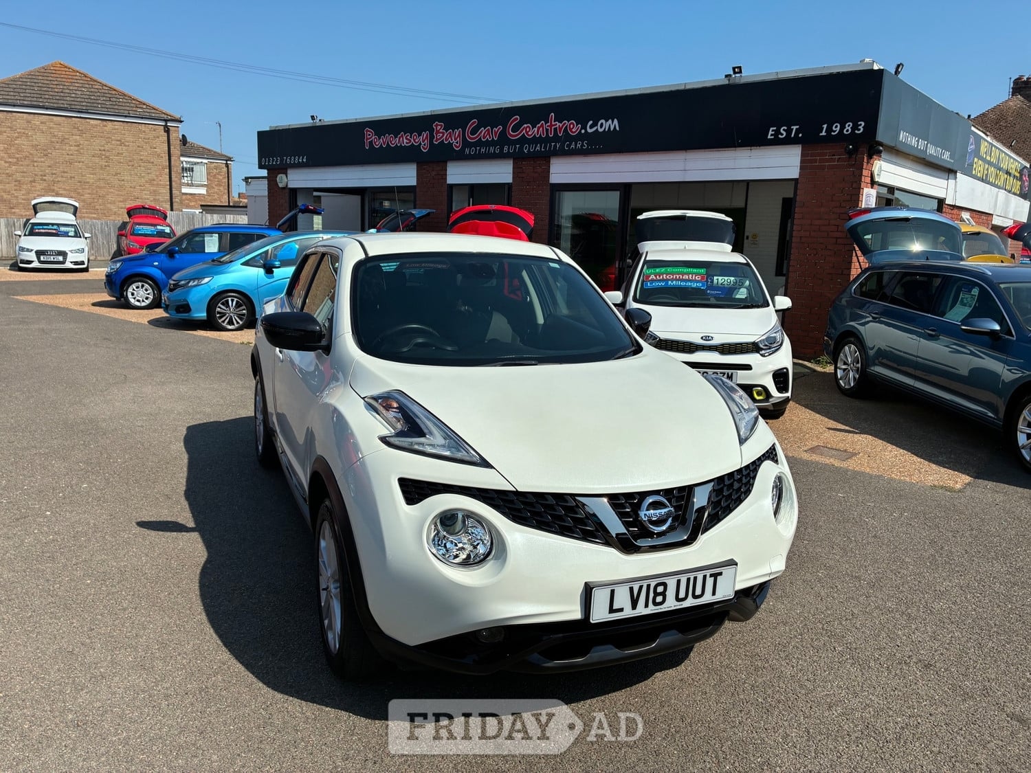 Nissan Juke 2018 in Pevensey