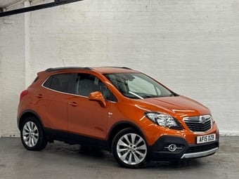 Vauxhall Mokka 2015