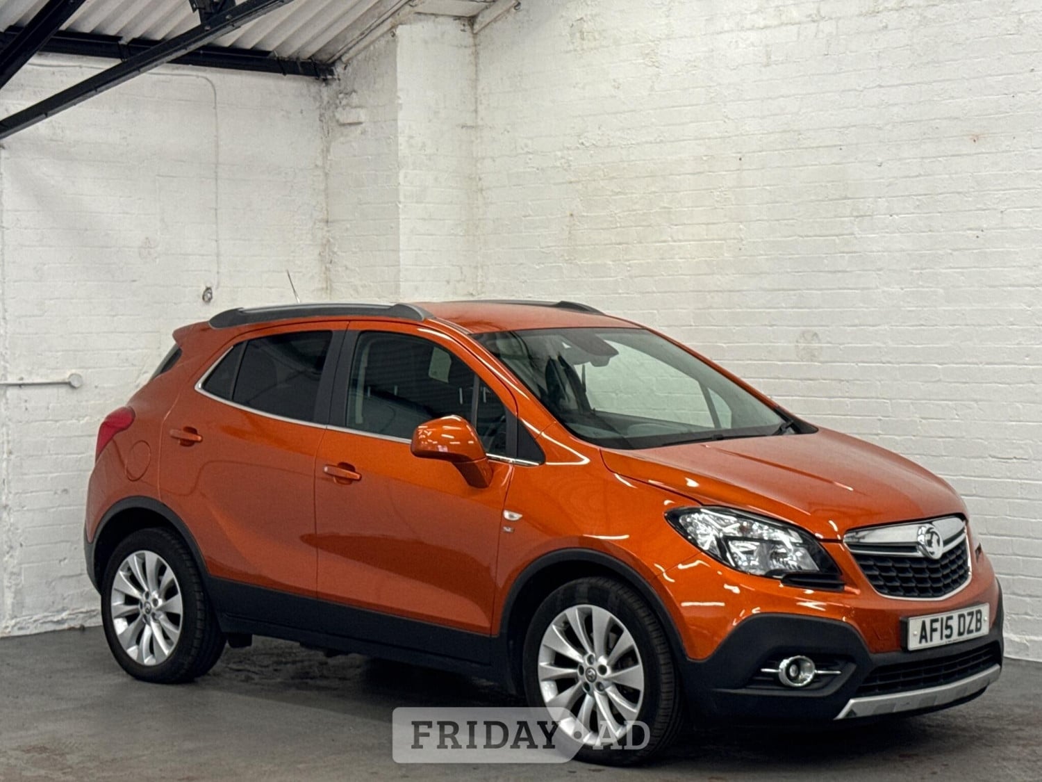 [ berth ]Vauxhall Mokka