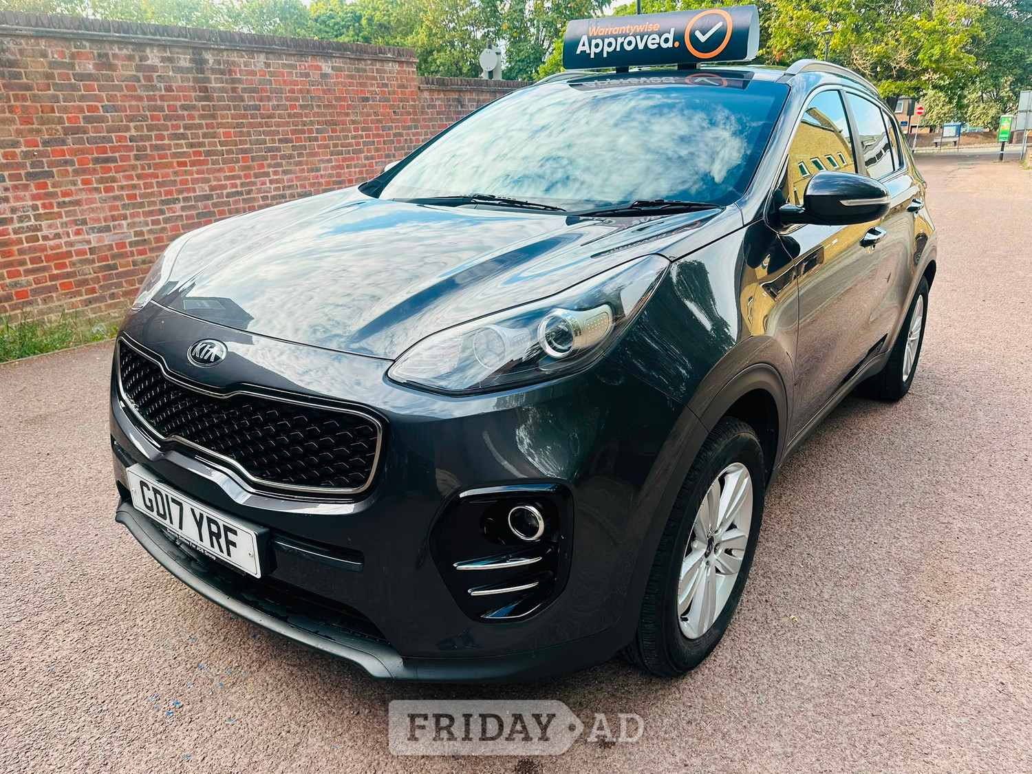 Kia Sportage 2017 in Gravesend