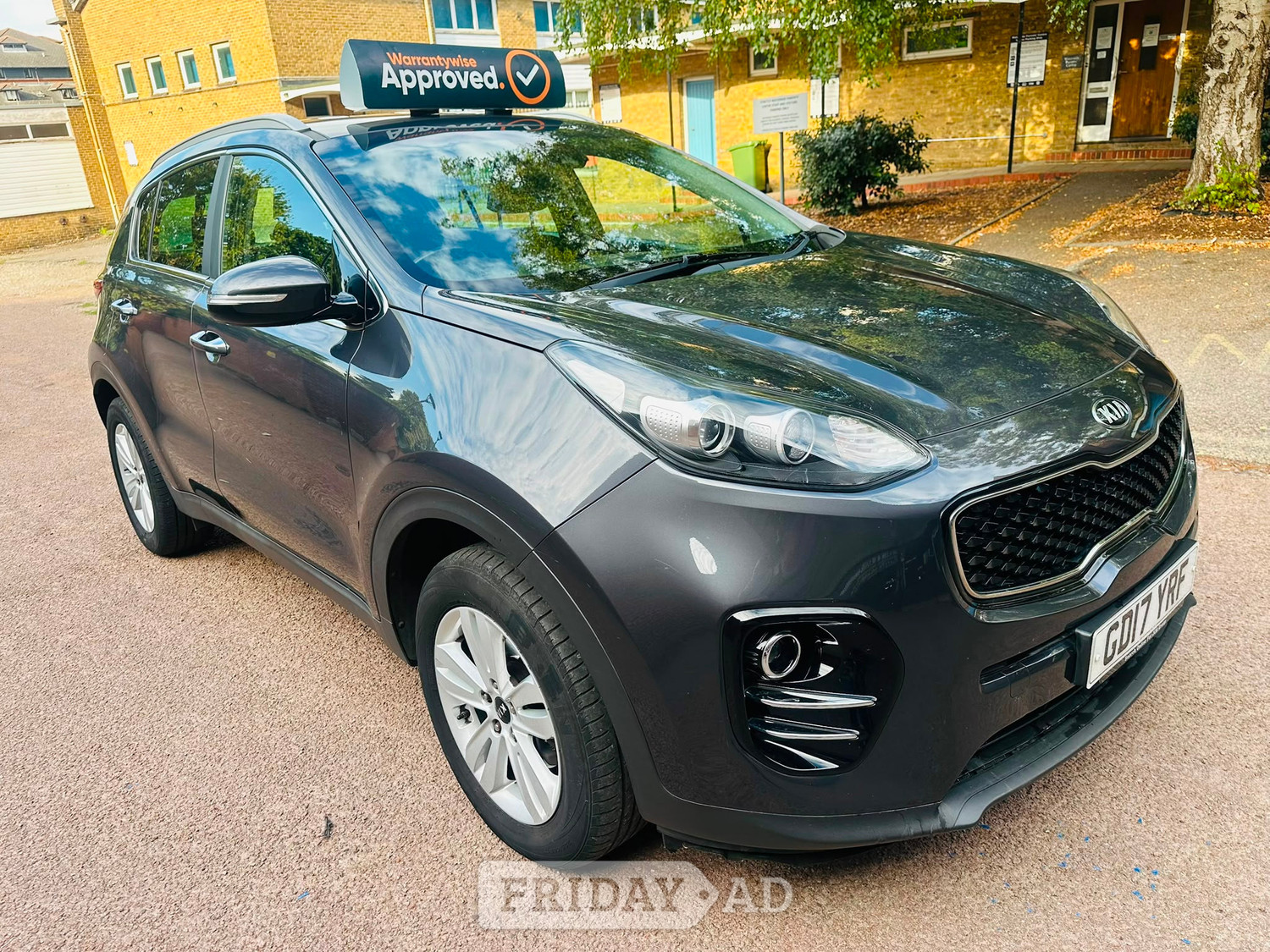 [ berth ]Kia Sportage