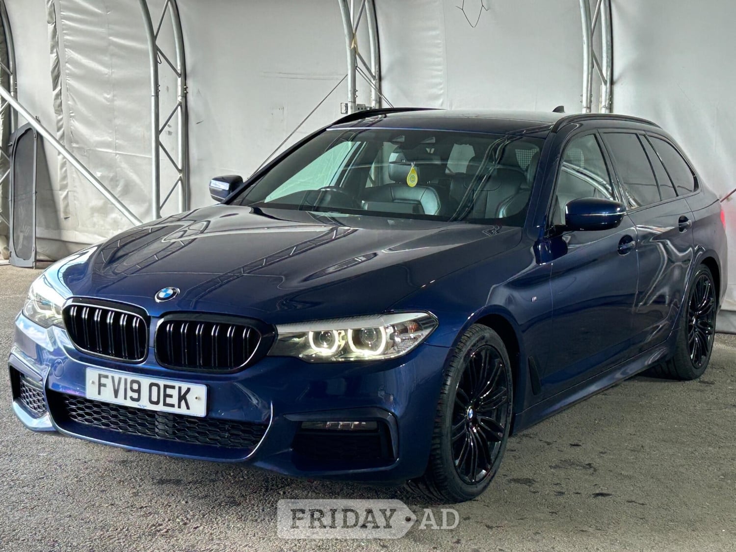 [ berth ]BMW 5 Series