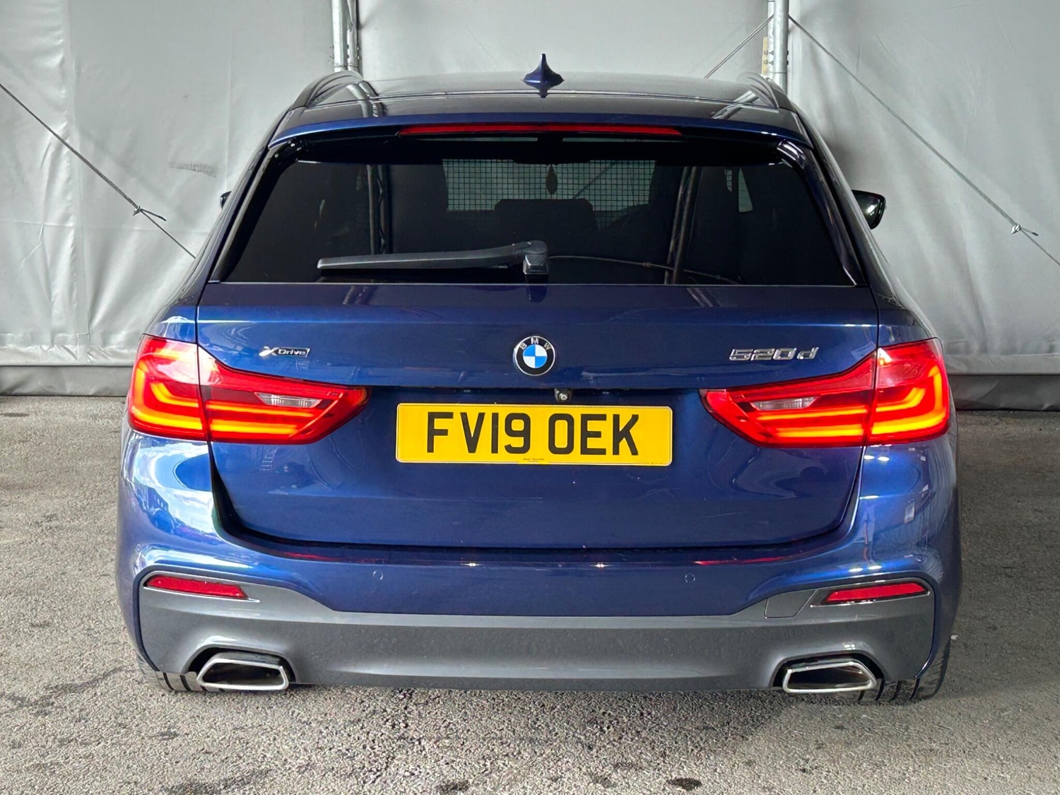 BMW 5 Series 2019 - Cars