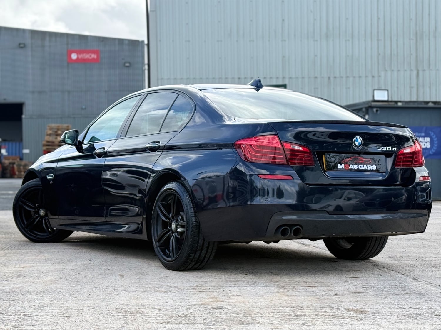BMW 5 Series Blackburn