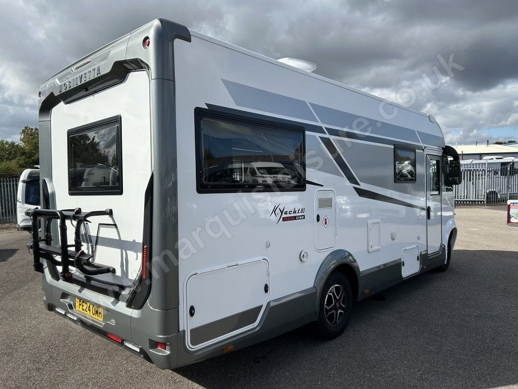 Mobilvetta K-Yacht 80 Tekno Line Chester Le Street
