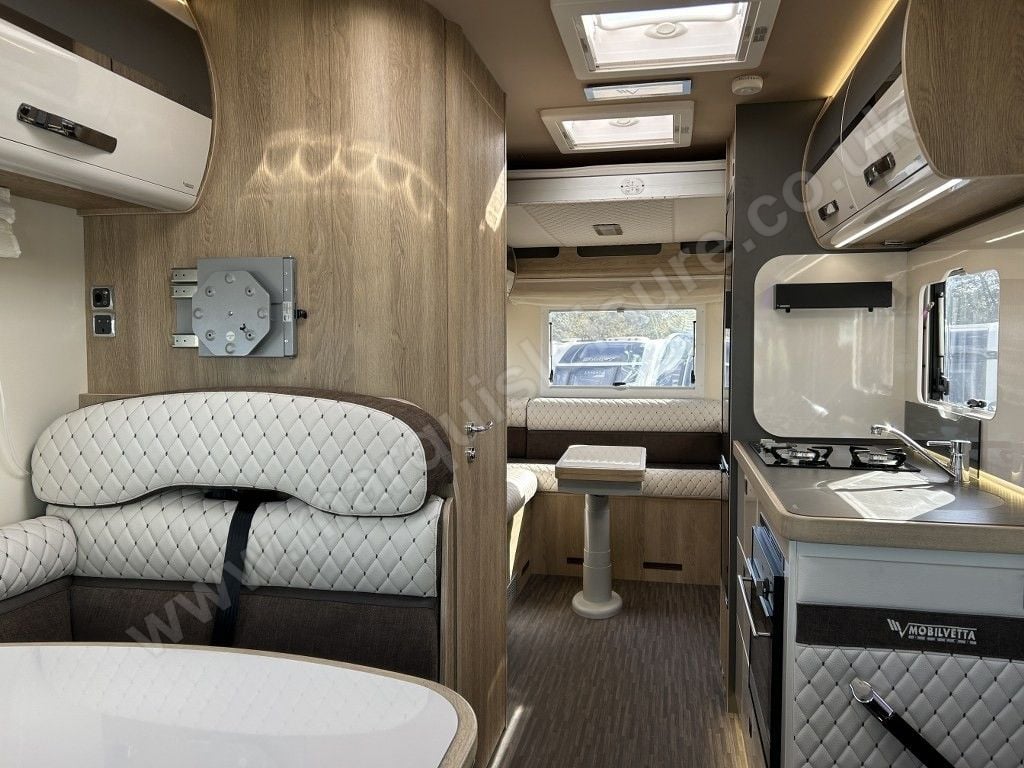 Mobilvetta K-Yacht 80 Tekno Line 2023 for sale - Motorhomes & Caravans in Chester Le Street