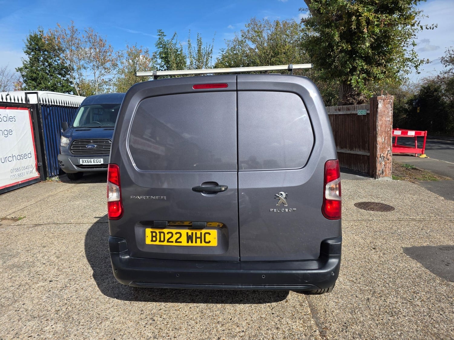 Peugeot Partner 2022 - Vans & Commercial Vehicles in Hounslow