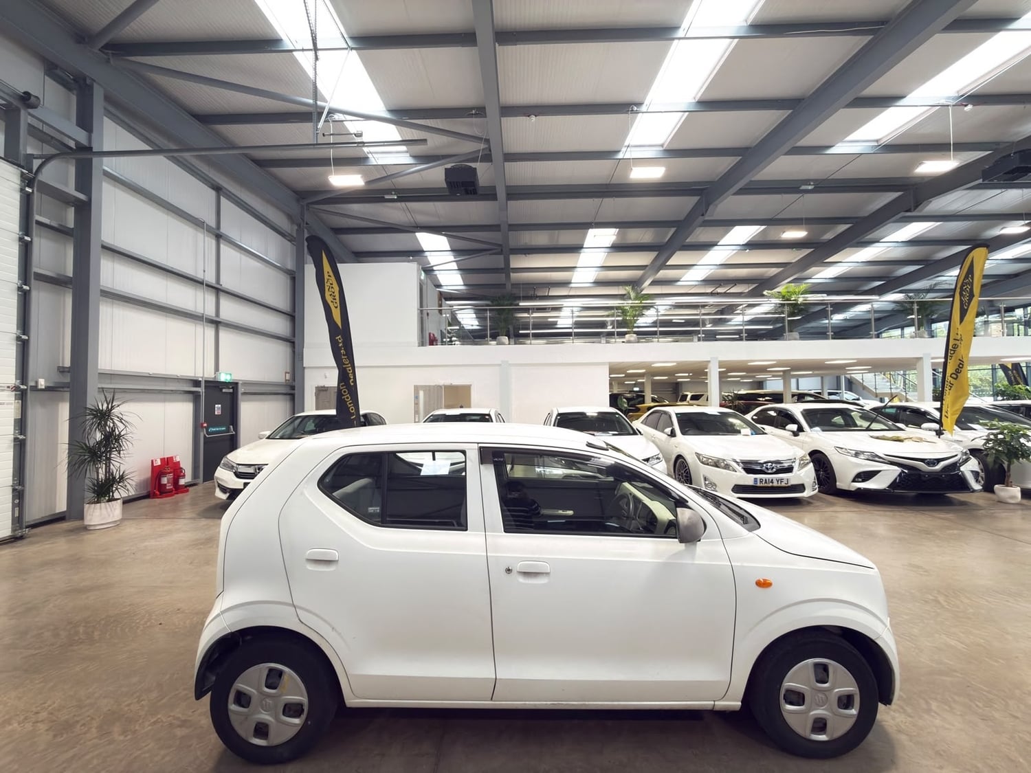 Suzuki Alto Reading