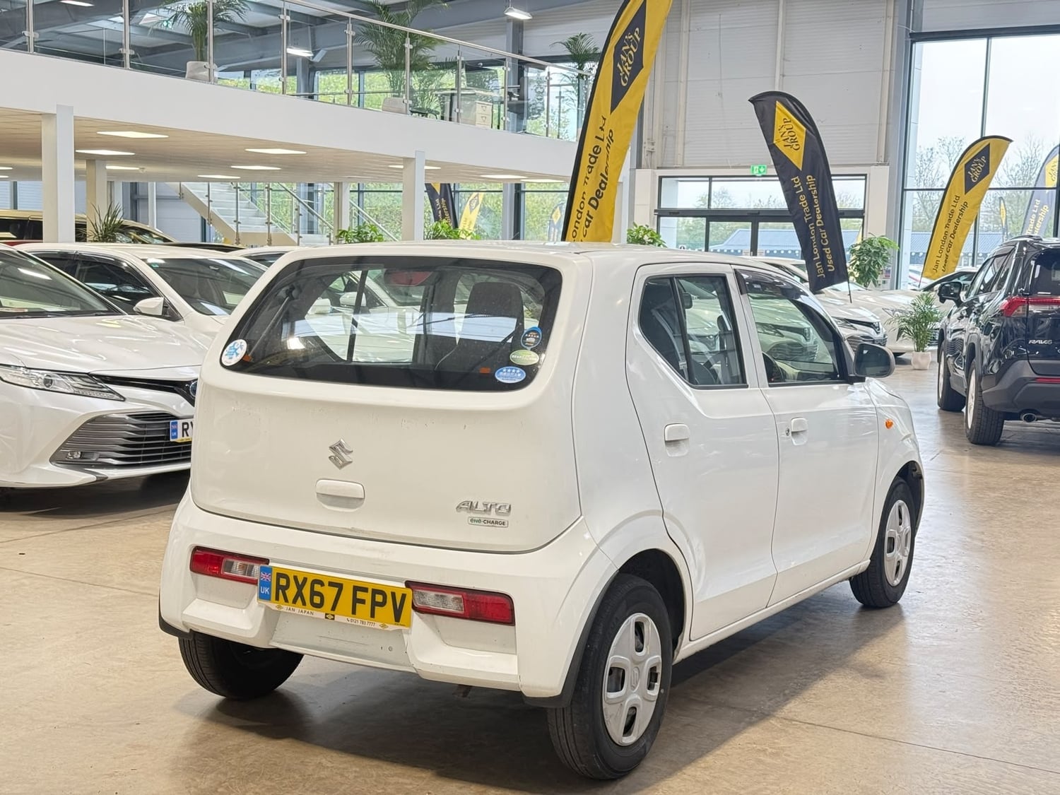 [ berth ]Suzuki Alto