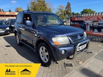 Mitsubishi Shogun 2006