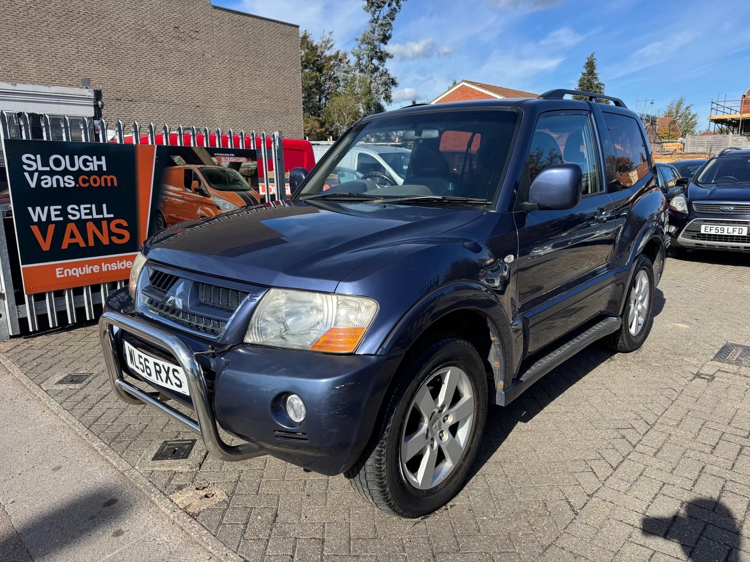 Mitsubishi Shogun Slough