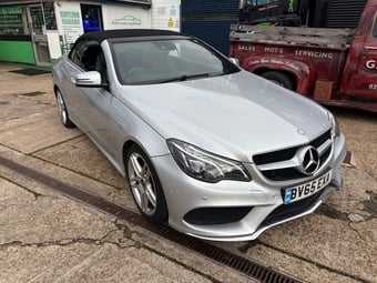 Mercedes-Benz E Class 2015