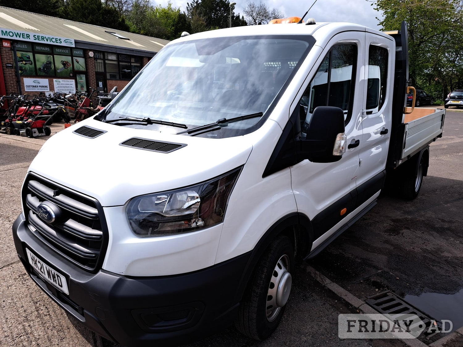 Ford Transit 2021 in Waterlooville