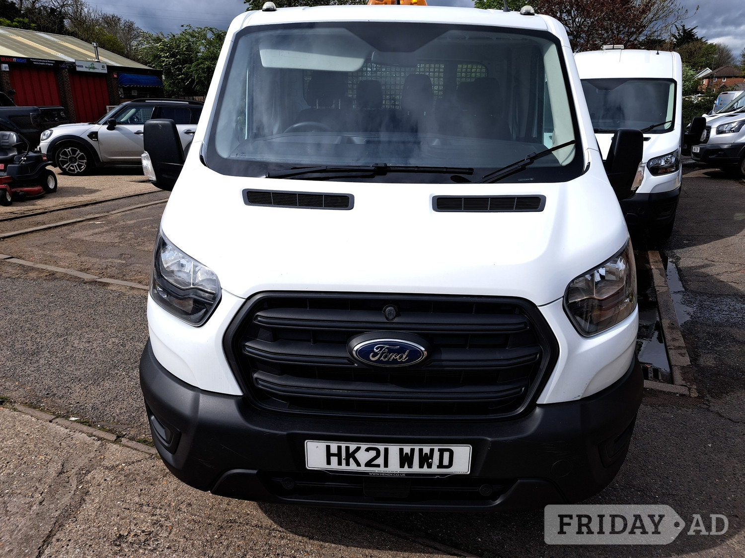 Ford Transit Waterlooville