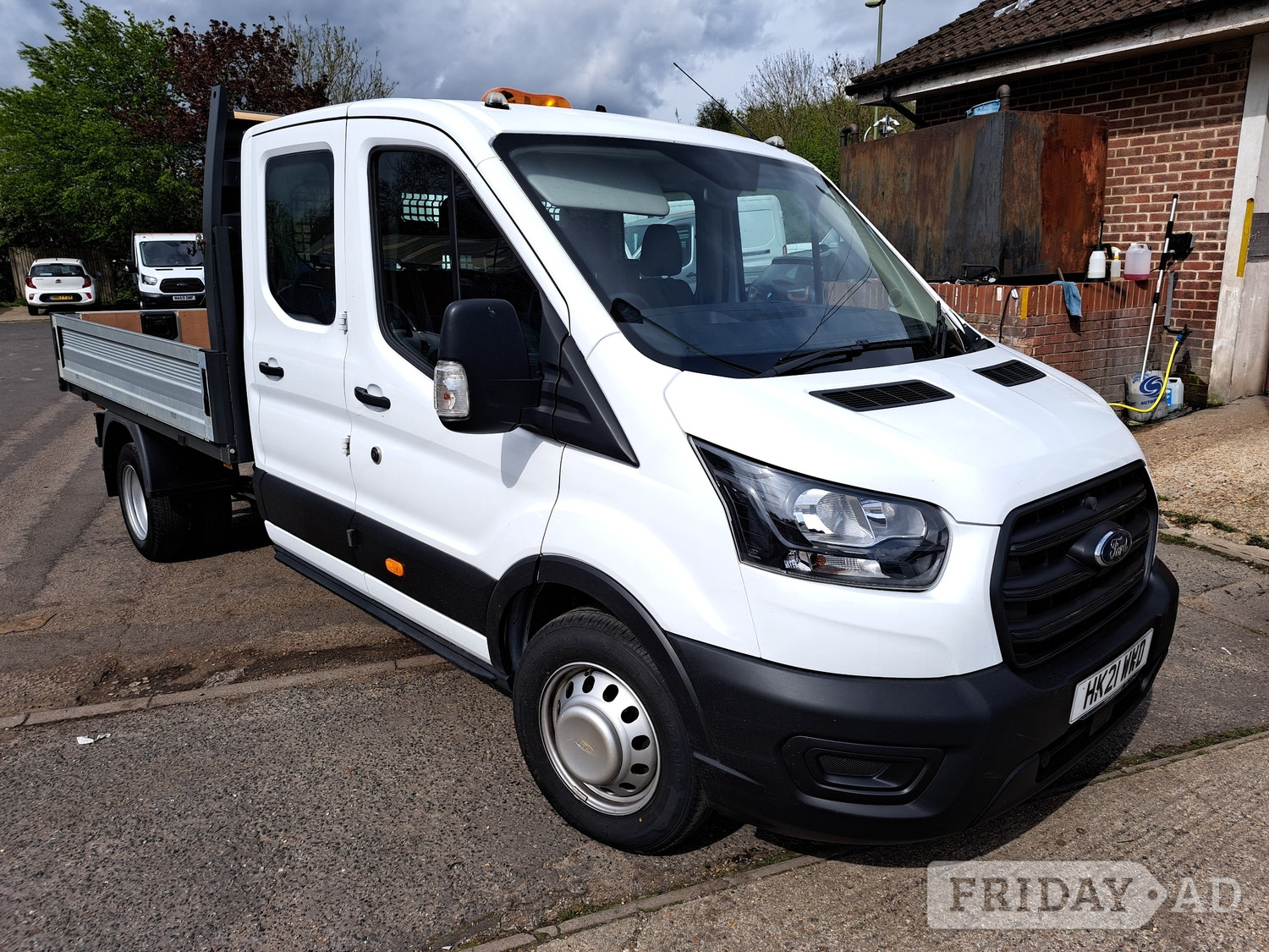 [ berth ]Ford Transit