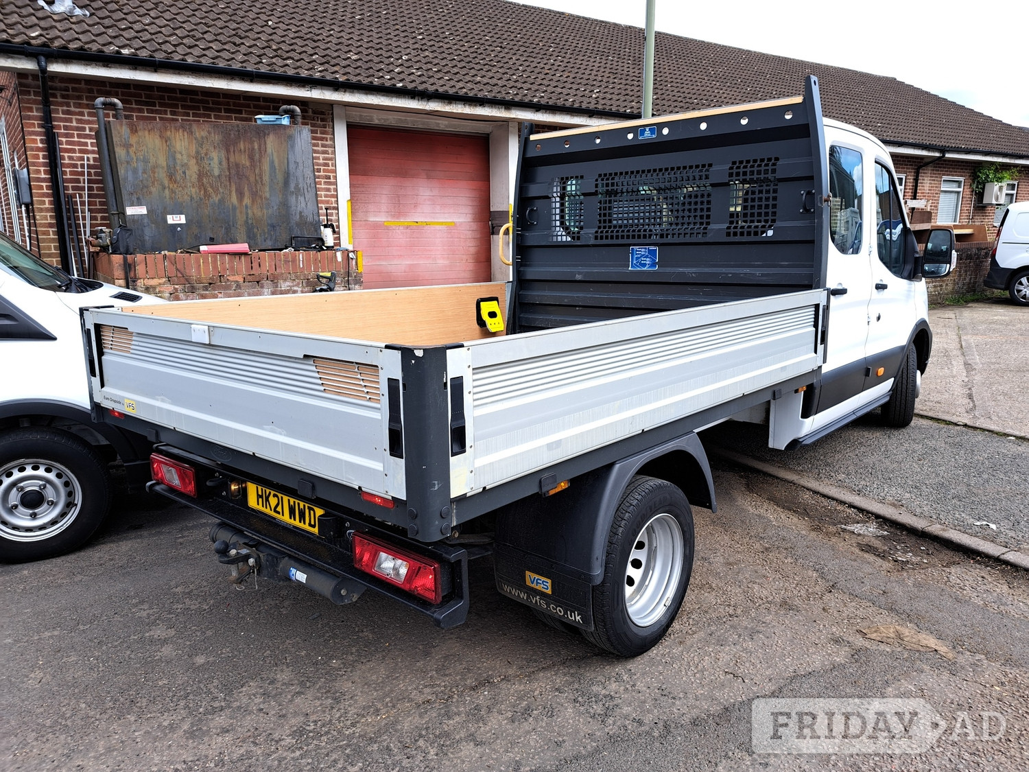 Ford Transit 2021 - Vans & Commercial Vehicles