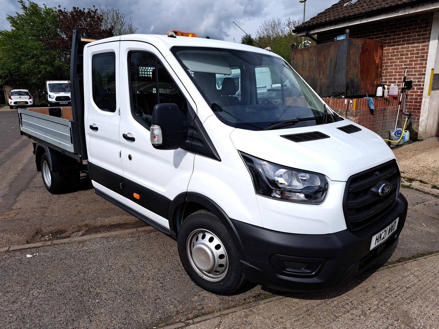 [ berth ]Ford Transit