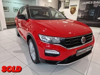 Volkswagen T-Roc 2019