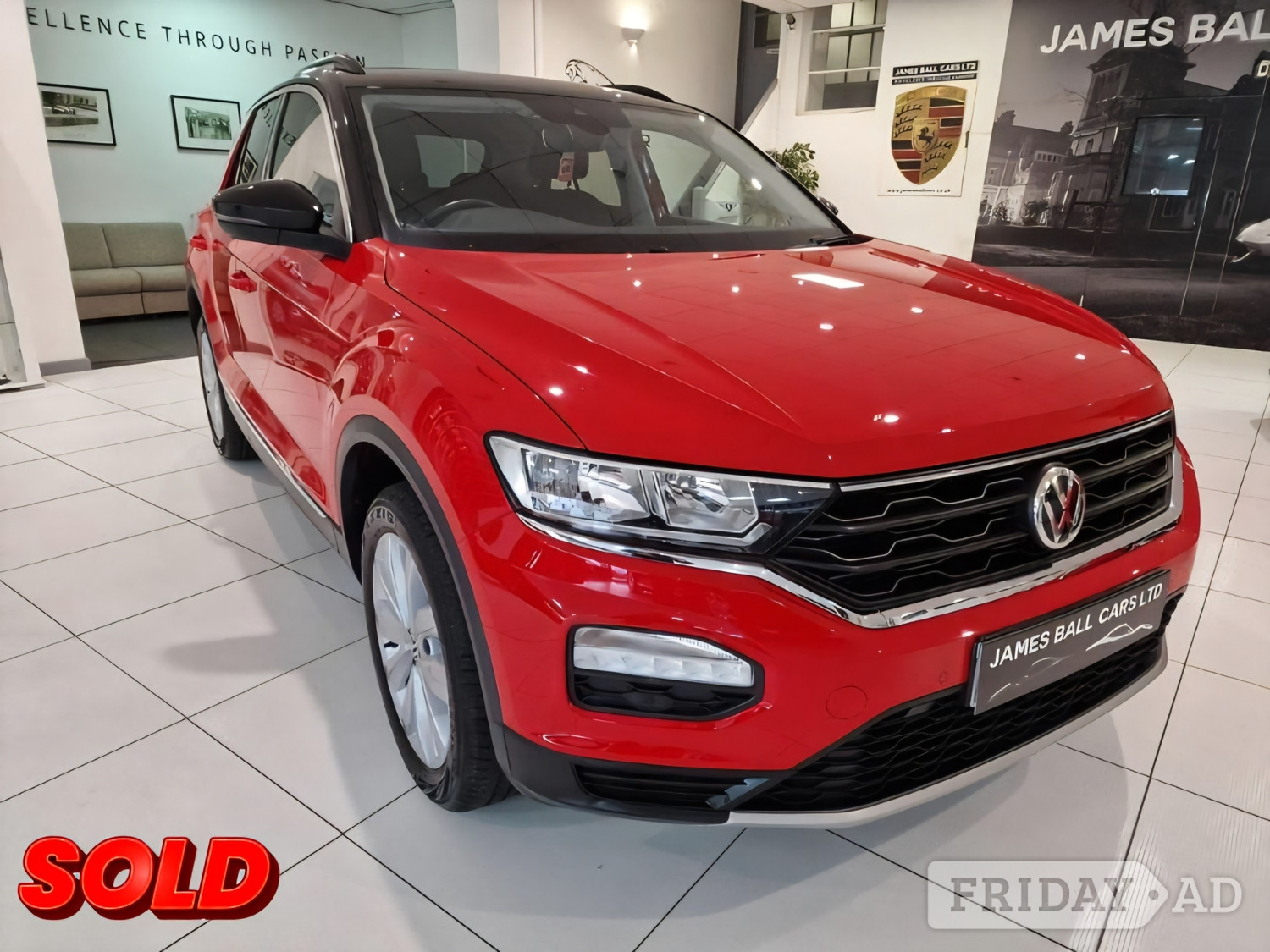 Volkswagen T-Roc 2019 in Bristol