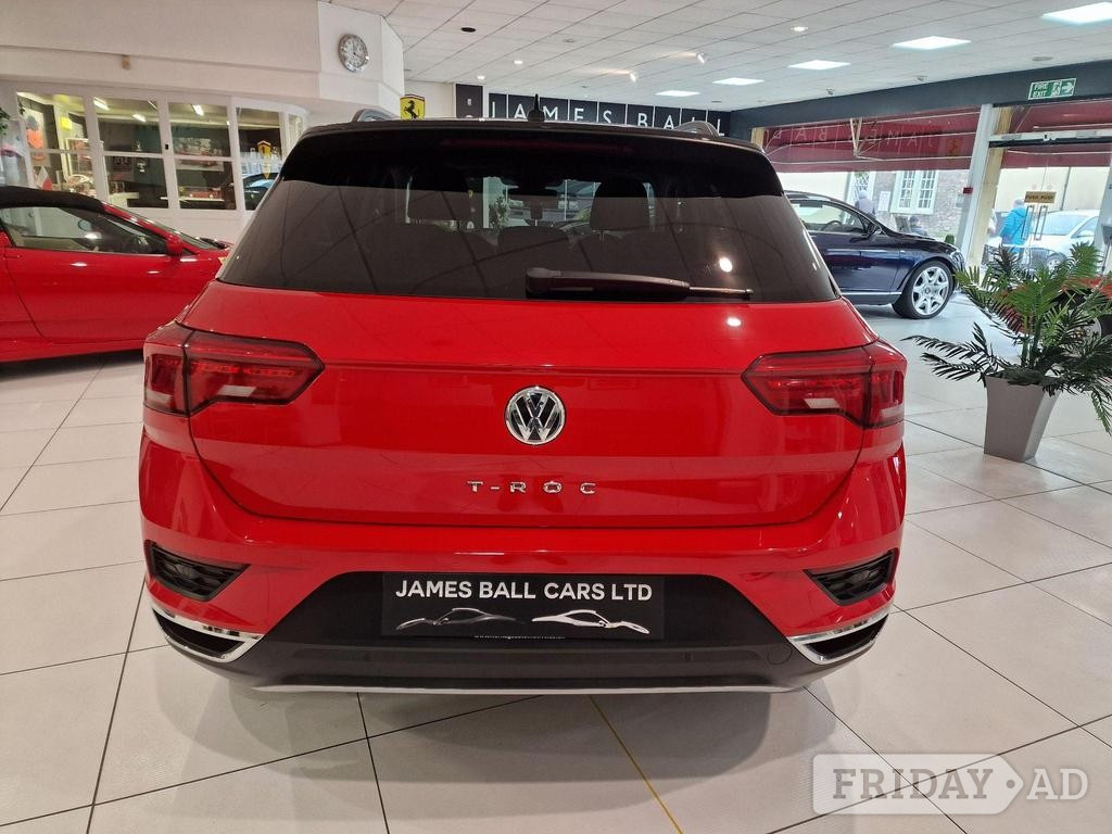 Volkswagen T-Roc 2019 - Cars