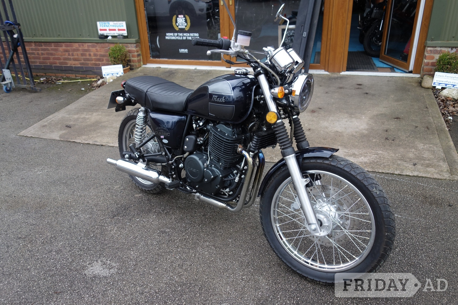 Mash Motorcycles Classic 2023 in Rugeley