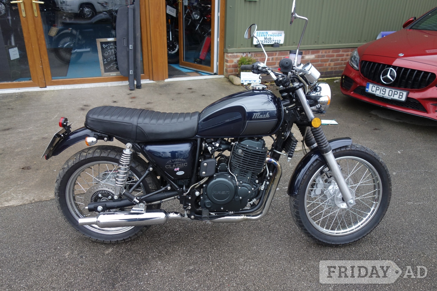 Mash Motorcycles  Rugeley