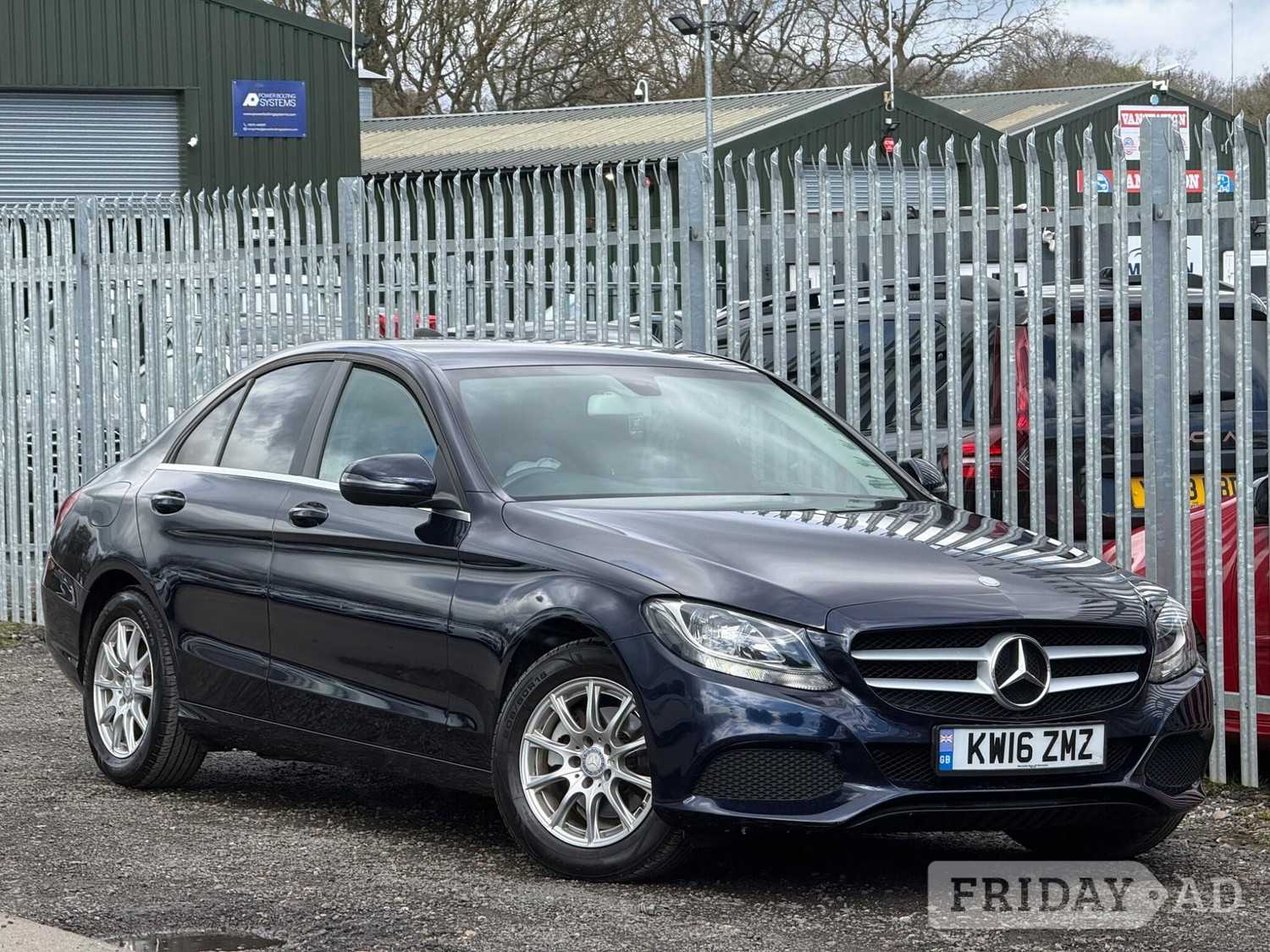 Mercedes-Benz C Class 2016 - Cars